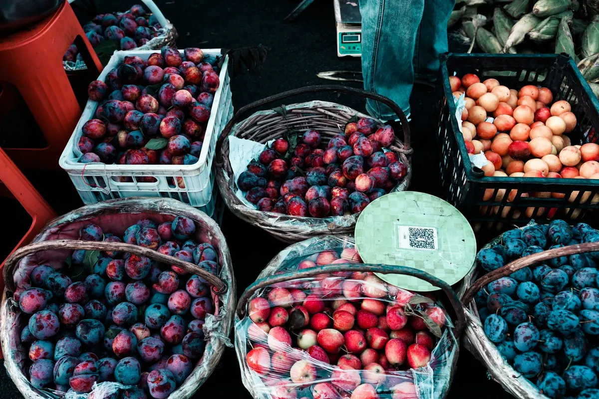 Ashford Farmers' Market: A Month-by-Month Guide to What's in Season